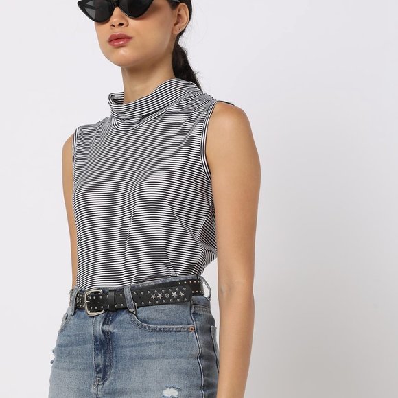 Forever 21 Tops - Size-M, Forever 21 striped top for women